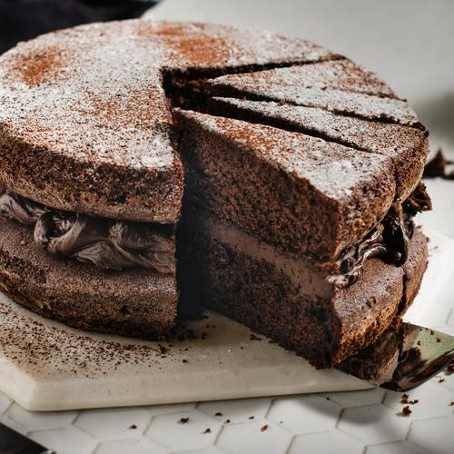 Chocolate-Victoria-Cake